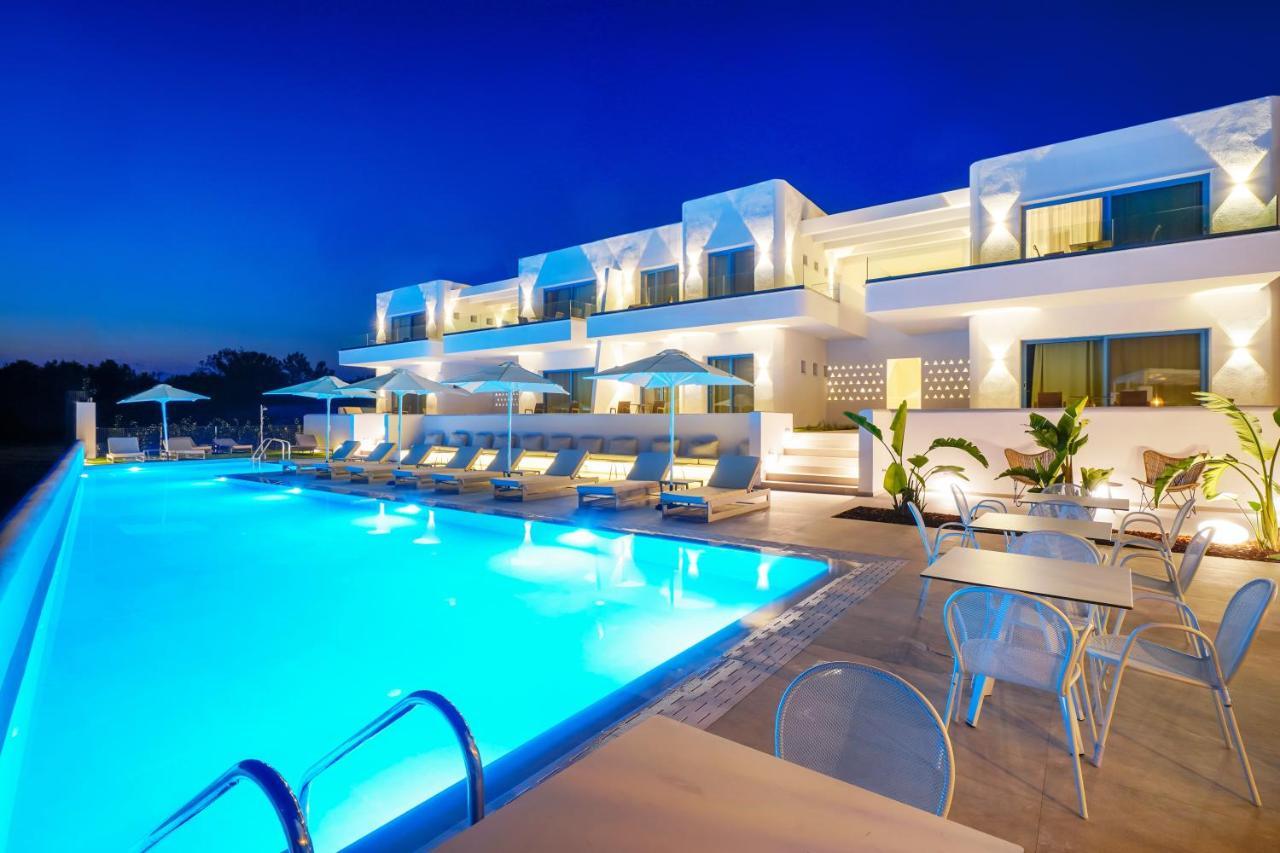 Narciso Thassos Luxury Suites Órmos Prínou Extérieur photo