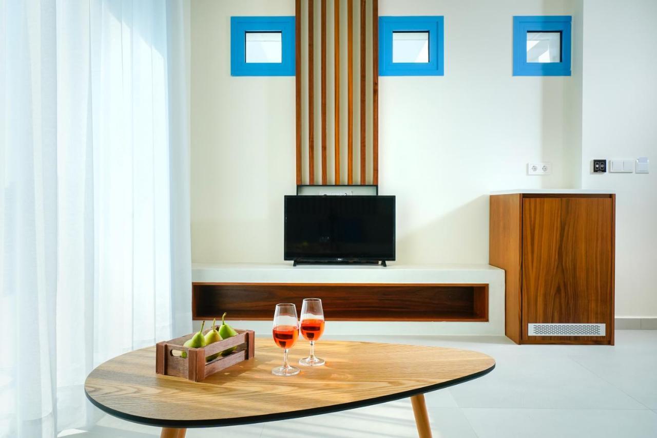 Narciso Thassos Luxury Suites Órmos Prínou Extérieur photo