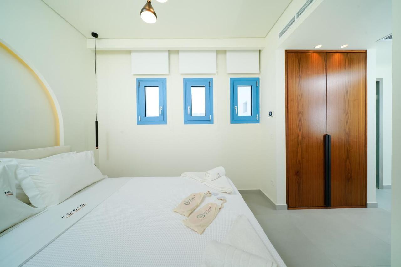 Narciso Thassos Luxury Suites Órmos Prínou Extérieur photo