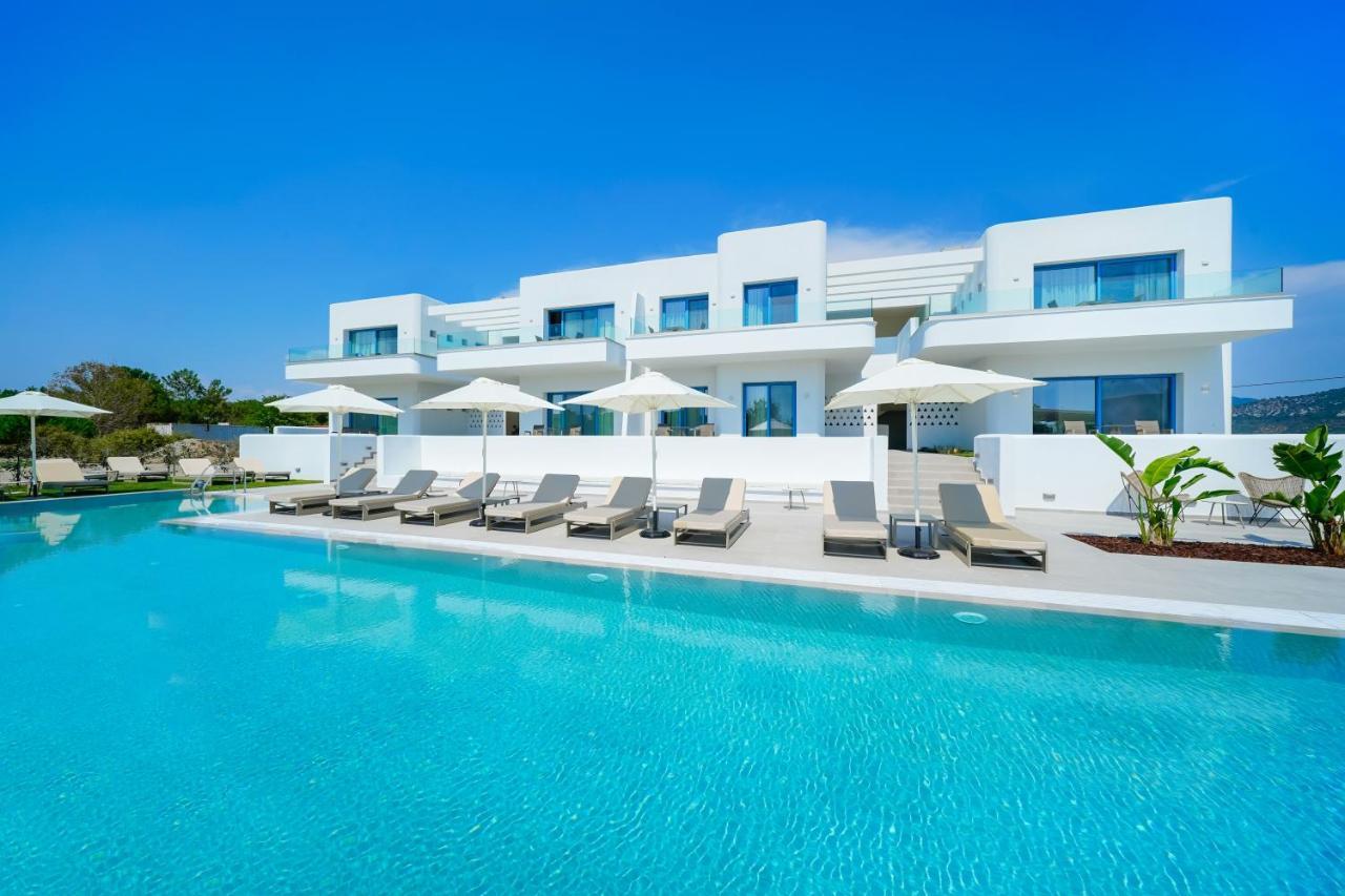 Narciso Thassos Luxury Suites Órmos Prínou Extérieur photo