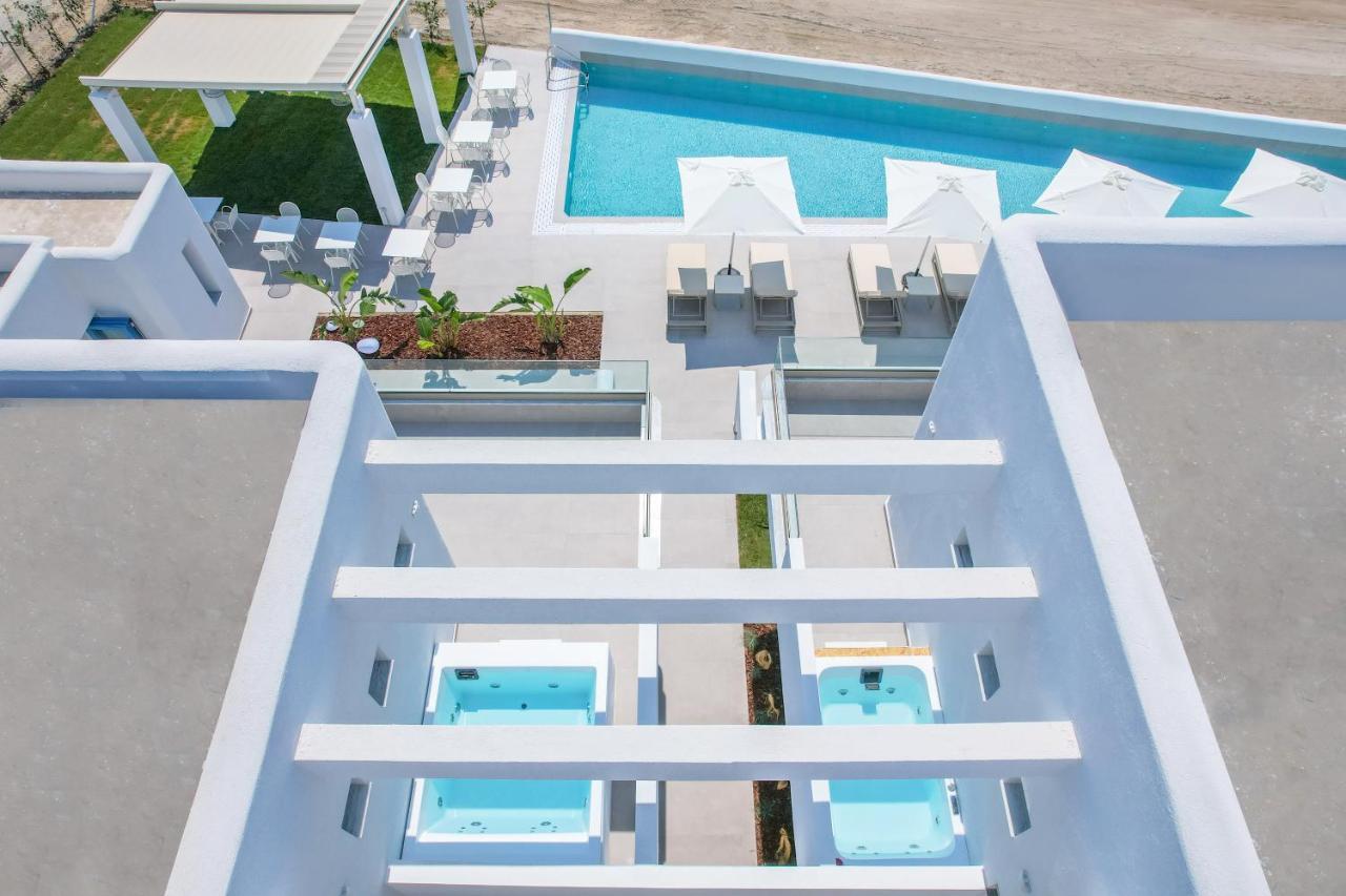 Narciso Thassos Luxury Suites Órmos Prínou Extérieur photo