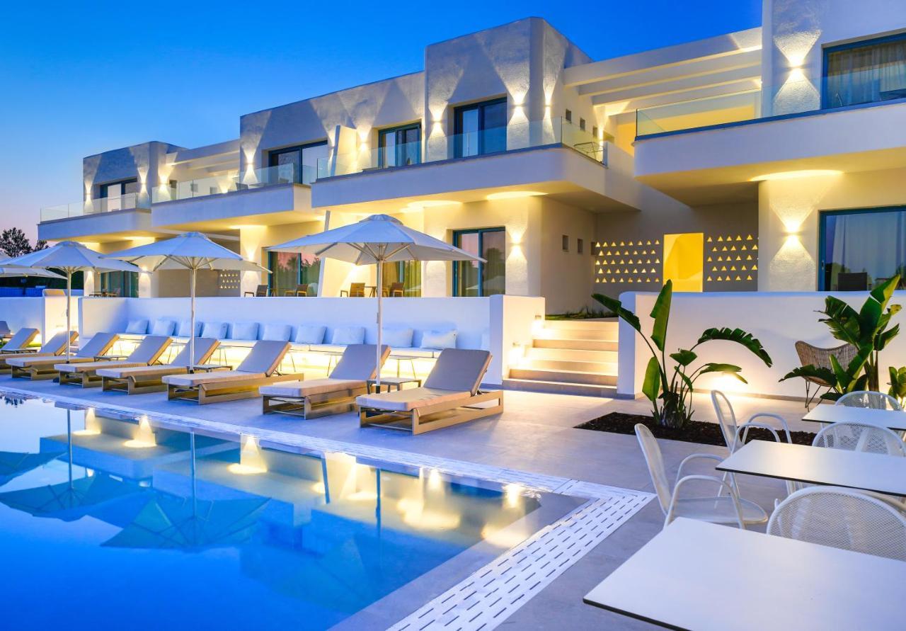 Narciso Thassos Luxury Suites Órmos Prínou Extérieur photo