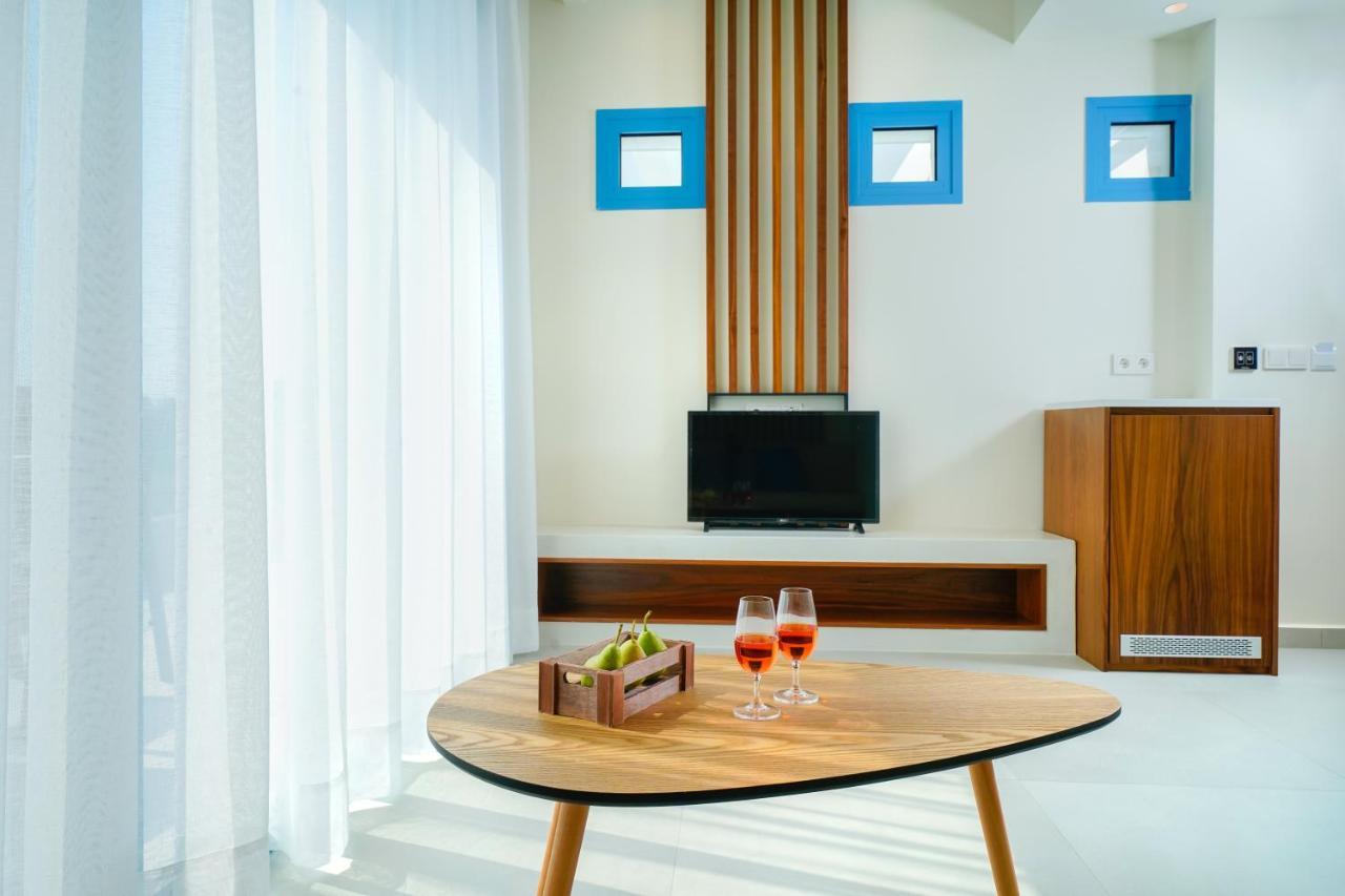 Narciso Thassos Luxury Suites Órmos Prínou Extérieur photo