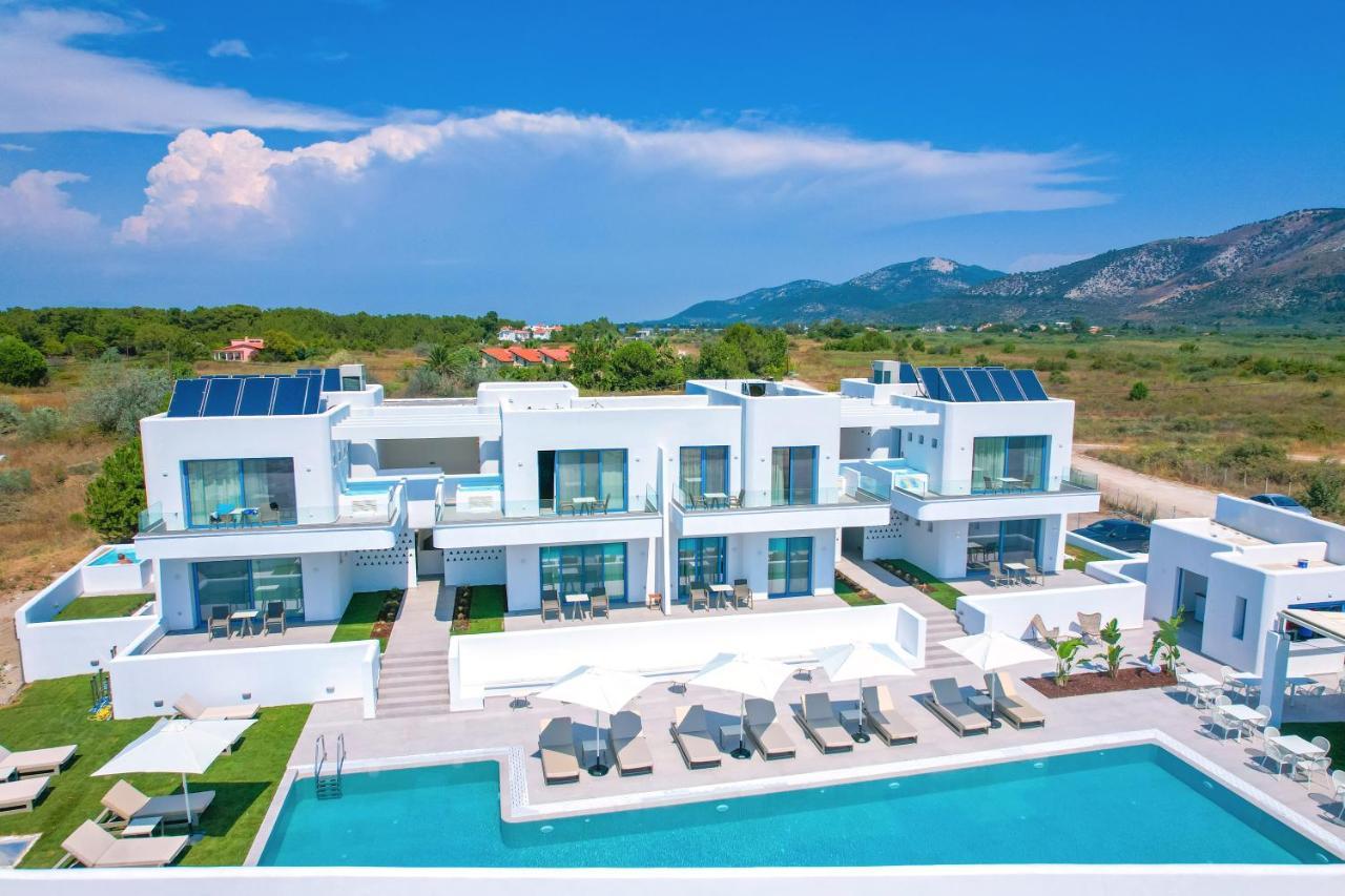 Narciso Thassos Luxury Suites Órmos Prínou Extérieur photo