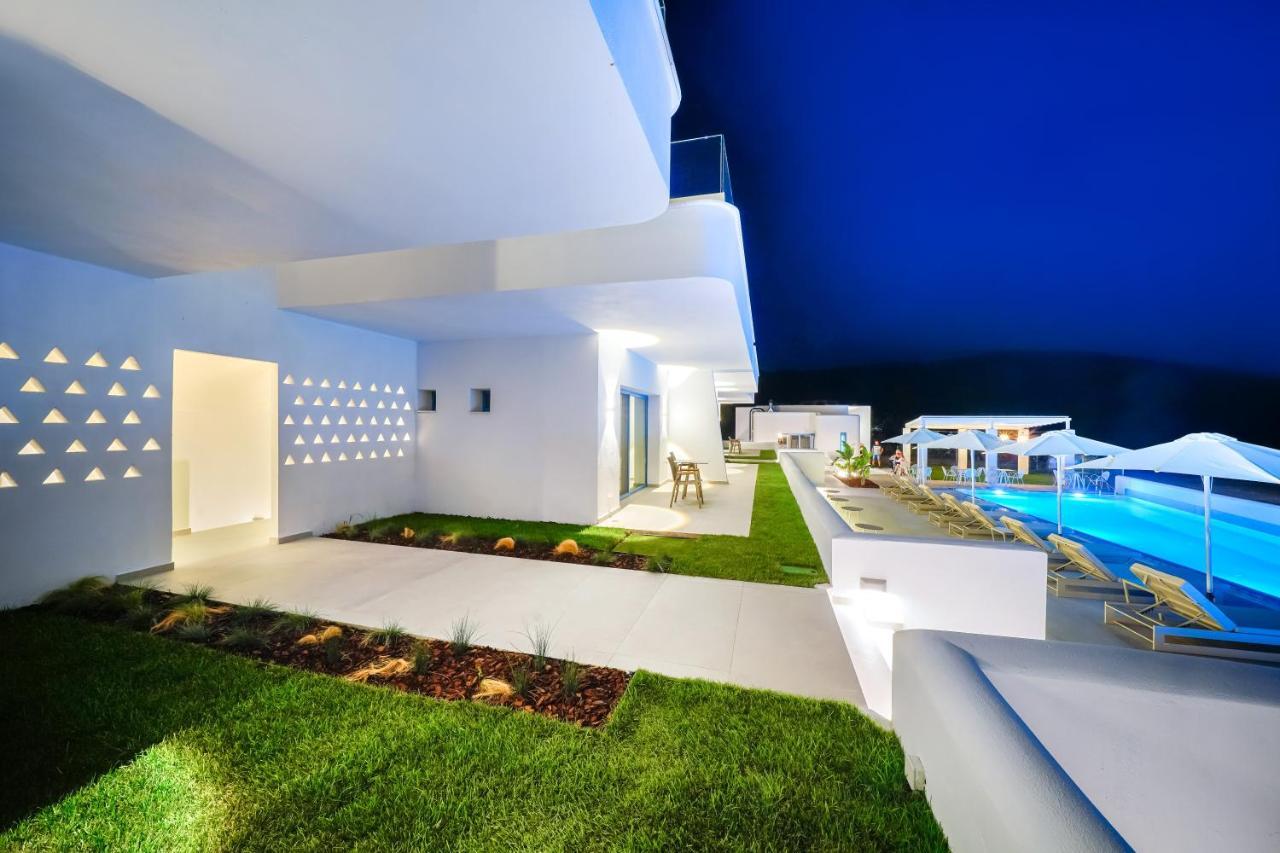 Narciso Thassos Luxury Suites Órmos Prínou Extérieur photo