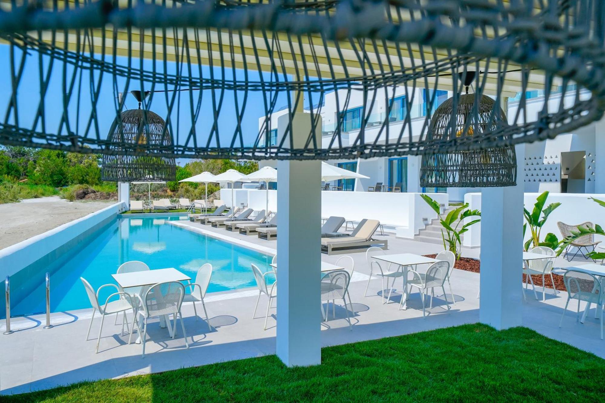 Narciso Thassos Luxury Suites Órmos Prínou Extérieur photo
